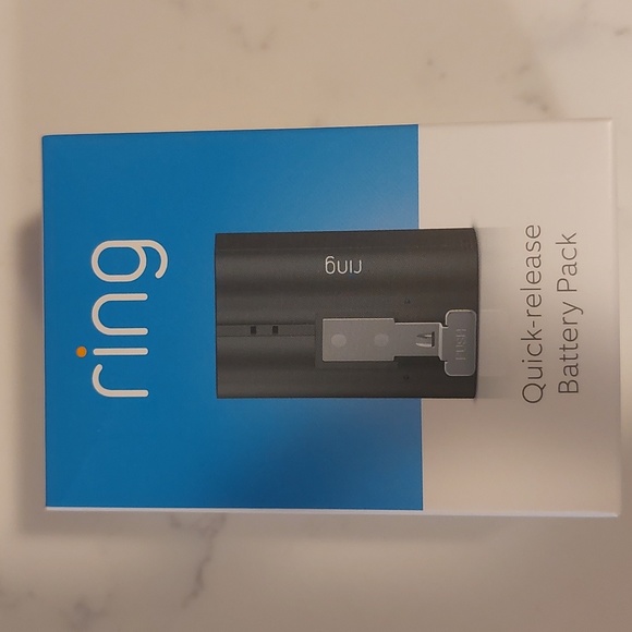 Ring Other Ring Quick Releasebattery Pack Poshmark